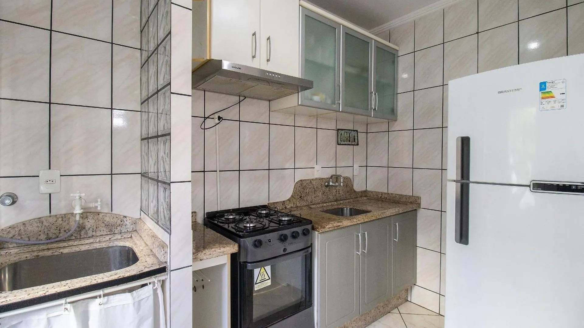 Vpr23 - Quadra Mar, 1 Dorm, 180M Da Praia, Wi-Fi Balneário Camboriú Apartamento