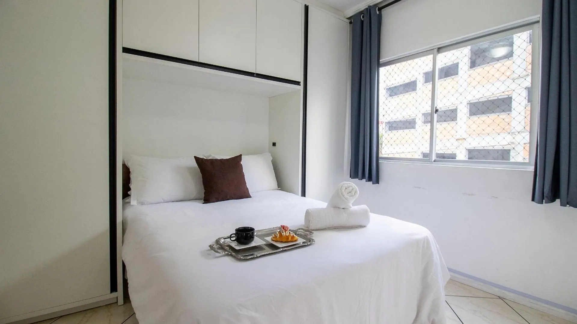 Vpr23 - Quadra Mar, 1 Dorm, 180M Da Praia, Wi-Fi Balneário Camboriú Apartamento